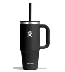 Hydro Flask 24 Oz All Around Travel Tumbler (710 ml) termosas - juodas