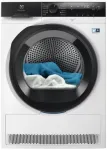 Electrolux EW8D495MC &scaron;ilumos siurblio džiovintuvas, 9 kg, A+++, baltas