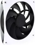 Alphacool Apex Stealth Metal ventiliatorius 2500rpm baltas 140x140x25mm PWM hidrodinaminis guolis