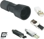 METZ BTR Industrial IP67 V1 ki&scaron;tuko korpusas, juodas 1401015002KE