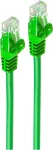 SHIVERPEAKS BS08-35153 Cat.7 neapdorotas tinklo kabelis U/UTP 600 MHz 10Gbps žalias 1,5 m