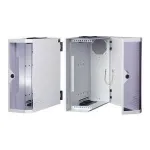 apraNET 1U 19 colių fiksuota stovo lentyna, &scaron;viesiai pilka (RAL 7035), 250 mm gylio, 25 kg apkrova