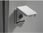 Rittal SZ 2476.100 plombuojamas užrakto įdėklo dangtelis, poliamidas, &scaron;viesiai pilkas, 2 vnt.