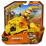 Buldozeris Rubble's Bulldozer Spinmaster &ndash; plastikinis, 3+ amžiui, juoda/oranžinė/geltona