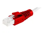 EXERTIS CONNECT RJ45 apsauginis įtempimo nuėmėjas, raudonas, 10 vnt. 253014