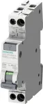 Siemens 5SV1316-7KK06 RCBO, 1P+N, 6 A, C charakteristikos, 30 mA, A tipo, 6 kA