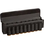 Bosch PRO 3/4 colo gilūs lizdai, 9 vnt., juodi
