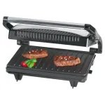 Clatronic MG 3519 kontaktinis grilis 700 W su nepridegančiomis plok&scaron;tėmis