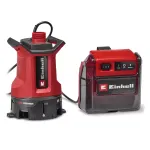 Einhell GE-DP 36/35 LL Li-Solo PXC akumuliatorinis ne&scaron;varaus vandens siurblys 14000 l/h 9 m 4181610