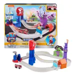PAW Patrol True Metal Total City Rescue Movie Track Set su i&scaron;skirtiniu Marshall automobiliu, 1:55, žaislai vaikams nuo 3 metų