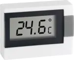 TFA DOSTMANN Mini termometras, dviguba skalė, -30 iki +50 &deg;C, baltas 30.2017.02