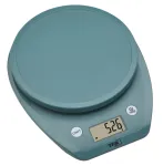 TFA Dostmann MOCHI skaitmeninės virtuvinės svarstyklės 5 kg turkio spalvos 50.2007.20