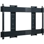 Hagor WH 5863 sieninis laikiklis Cisco WebEx Board 55 / Board Pro 55, 139,7 cm (55&Prime;), 50 kg, galinis laidų vedimas, juodas