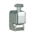 Eaton 107190 laidininko prijungimo gnybtas 16-120 mm&sup2; 5 mm &scaron;ynai, varžtinis sujungimas, pilkas