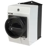 Eaton T0-3-8342/I1/SVB-SW perjungiklis su svirtele, 6 polių, juodas&ndash;baltas 207160