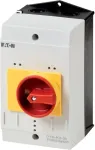 Eaton CI-K2 tu&scaron;čias korpusas su avariniu sustabdymo mygtuku, 160 x 100 x 130 mm, pilkas/raudonas/geltonas 219655