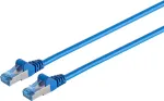 S CONN MAXIMUM CONNECTIVITY S-Conn Cat6a - 0,5 m tinklo kabelis, mėlynas, 0,5 m S/FTP (S-STP) 75711-0.5B