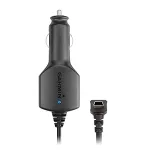 GARMIN INTERNATIONAL Automobilinis maitinimo laidas 12V su kampuotu ki&scaron;tuku
