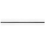 SYNERGY21 MODULRAIL 600mm baltas 3 lizdų Schuko maitinimo blokas su 2m kabeliu S21-MR003