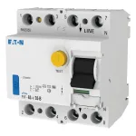 EATON PXF-63/4/03-B liekamosios srovės automatinis jungiklis, 63A, 4 polių, 300mA, B tipo 300303