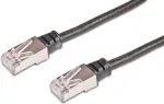 Wirewin PKW-OUT-K5E 20,0 Cat5e lauko tinklo kabelis, U/FTP, RJ45, 20 m, juodas