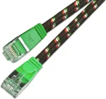 Wirewin Cat.6 SLIM-Tough tinklo kabelis F/FTP 0,25 m žalias PKW-TOUGH-STP-K6 0.25 GN