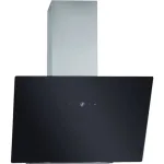 Bomann DU 7606.1 G sieninis garų i&scaron;traukiklis, 60 cm, oro i&scaron;metimas/recirkuliacija, LED, juodas / nerūdijantis plienas