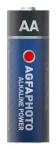 AgfaPhoto Power LR6 Mignon AA &scaron;arminės baterijos 1,5 V, 48 vnt. paketas