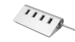 EXSYS EX-1134-2 USB 3.2 Gen 1 4 prievadų &scaron;akotuvas su USB-C kabeliu ir USB-A adapteriu