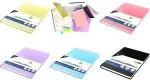 Kangaro K-5350 eskizų knyga, 80 lapų, A4, pastelinės geltonos spalvos popierius, 100 gsm, be rūg&scaron;čių, kietais vir&scaron;eliais
