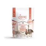 BEMO Cat Sterilised Turkey & Ostrich - sausa katėms - 500g