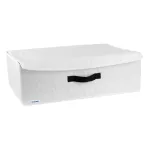 ORDINETT Clothing Box Maxi 55x38x18cm medvilninis drabužių dėklas