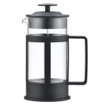 ASI COLLECTION GULFI L 1L French Press Coffee Maker, borosilikatinis stiklas, nerūdijantis plienas