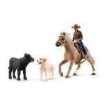 schleich Vakarų Jodinėjimo Nuotykiai, 3 m., Įvairiaspalvis