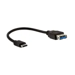 E+P CC 325/02 USB-C į USB-A OTG adapterio kabelis 0,2 m (0000853280)