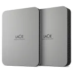 LaCie Mobile Drive (2022) Externe Festplatte 2000 GB Silber (STLP2000400)