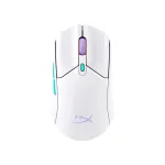 HyperX Pulsefire Haste 2 Core Wls &ndash; Belaidis žaidimų pelė (balta/žalia/violetinė)