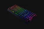 RAZER BlackWidow V3 Tenkeyless Green Switch klaviatūra - US i&scaron;dėstymas