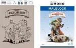 Tombow "Die Schule der magischen Tiere" pie&scaron;imo bloknotas, DIN A4, 120 g/m&sup2;, 20 lapų