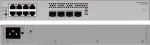Valdomas L2 komutatorius Huawei eKit S220S-8P4J, 12 prievadų, 8x GbE PoE, 4x 2,5GbE SFP, 128 W PoE biudžetas (98012471-001)