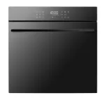 Amica AOV937P1V3BbA+ įmontuojama elektrinė orkaitė, 77 L, juoda, energijos klasė A+