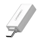 Ugreen 30155 USB-A (mot.) į USB-C (pat.) keitiklis, baltas