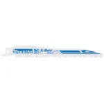 MAKITA abipusiai pjovimo pjūklo diskai 152x0,9mm /5vnt. MEDIENA, METALAS, PVC (GREITI)