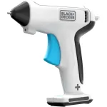 Black+Decker BCGL115-XJ kar&scaron;tų klijų pistoletas 3,6 V įkraunama baterija USB-C įkrovimo laidas 1 (BCGL115-XJ)