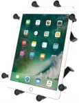 RAM Mounts X-Grip Halteklammer f&uuml;r Tablets (9-11 ) Die RAM Mounts X-Grip III Universal-Halteschale sorgt mit Ger&auml;te schonenden Gummi-Fingern f&uuml;r siche
