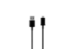 USB kabelis Vega Samsung ECB-DU4EBE &mdash; USB A į Micro‑USB B, USB 2.0, 1,5 m, juodas