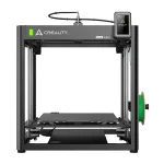 Creality Ender-5 Max CoreXY 3D spausdintuvas, iki 700 mm/s, 36 ta&scaron;kų automatinis lyginimas, Wi-Fi, juodas