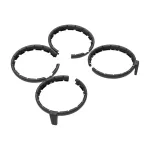 Sunnylife sraigtų apsaugos dronui DJI Flip FP-KC960-D &ndash; juodos spalvos, atsarginės rotorių apsaugos