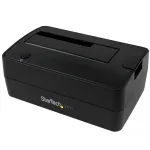 StarTech.com SDOCKU313 vieno lizdo USB 3.1 (10 Gbps) SATA kietųjų diskų dokas, skirtas 2.5/3.5 colio SATA III HDD/SSD