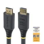 StarTech.com 15m (49.2ft) Aktyvus auk&scaron;tos spartos HDMI laidas, 4K 60Hz/1440p 144Hz, HDR10/HDCP 2.2/ARC, 18Gbps, UHD HDMI 2.0 laidas TV/monitoriui/ekranui, TPE apvalkalas